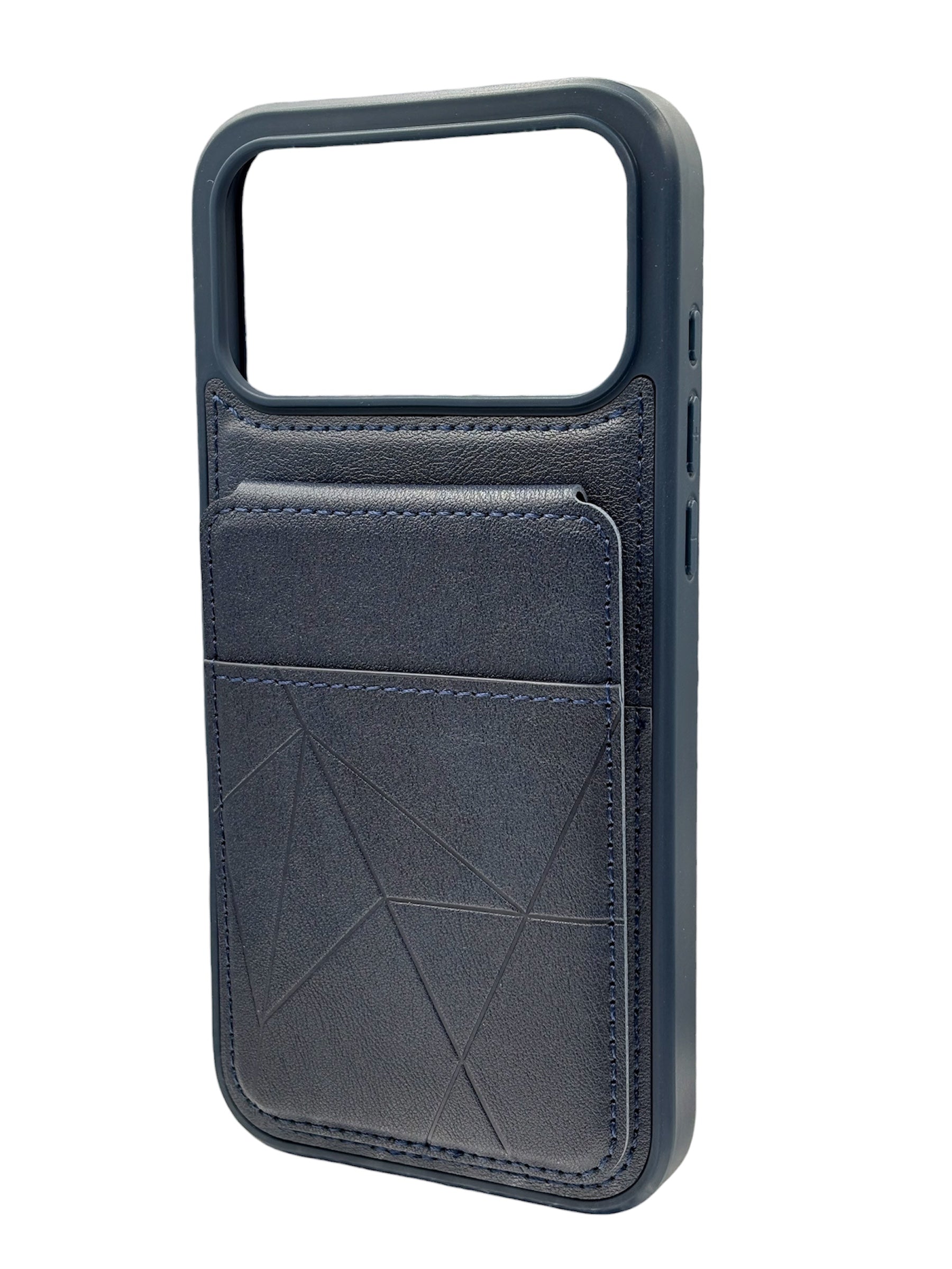 Leather Wallet Stand Case for iPhone 16 & 17 Series