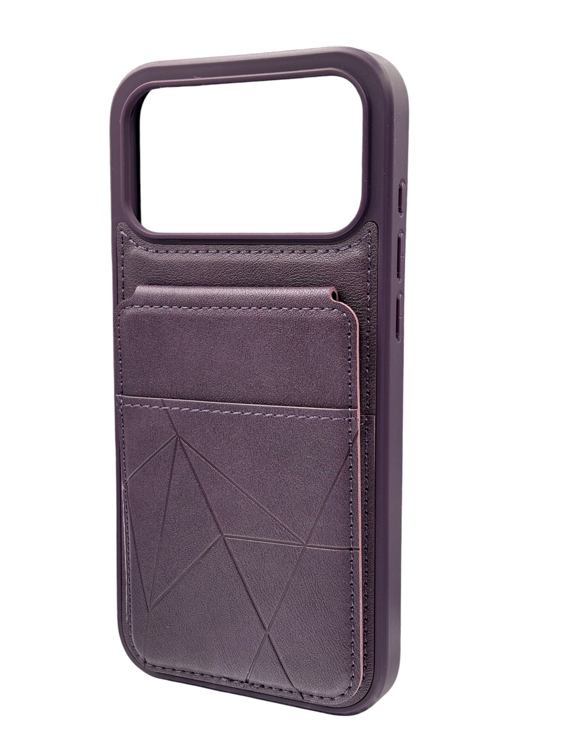 Leather Wallet Stand Case for iPhone 16 & 17 Series