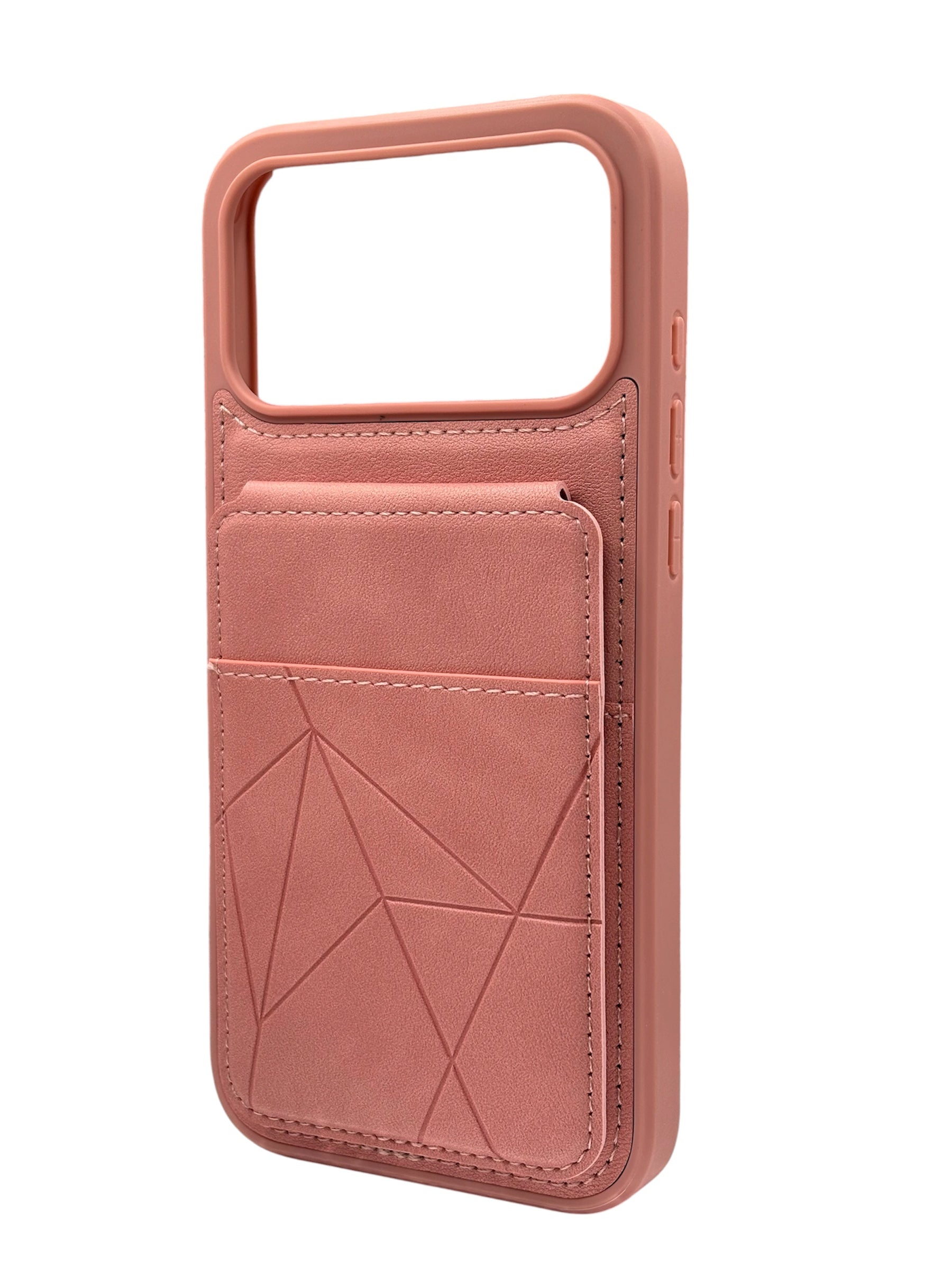 Leather Wallet Stand Case for iPhone 16 & 17 Series
