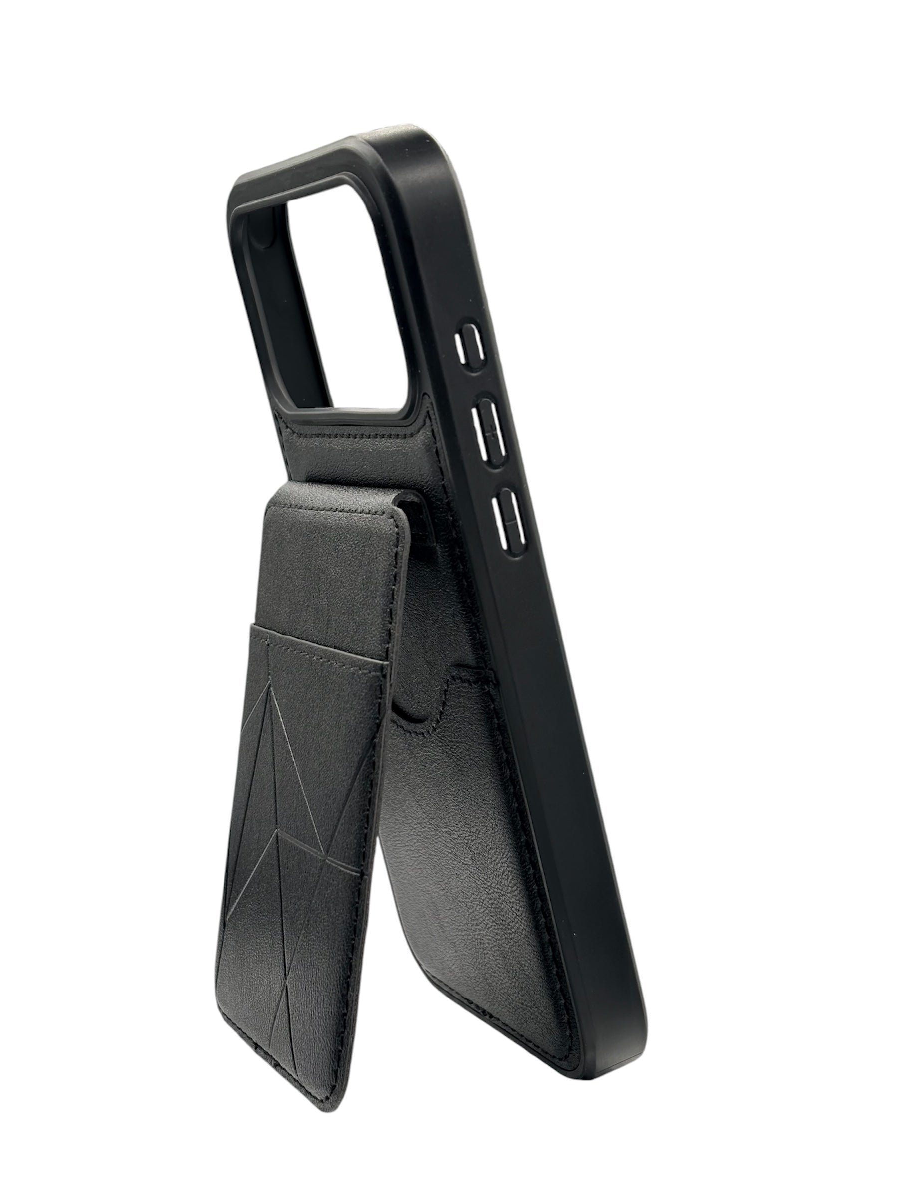 Leather Wallet Stand Case for iPhone 16 & 17 Series