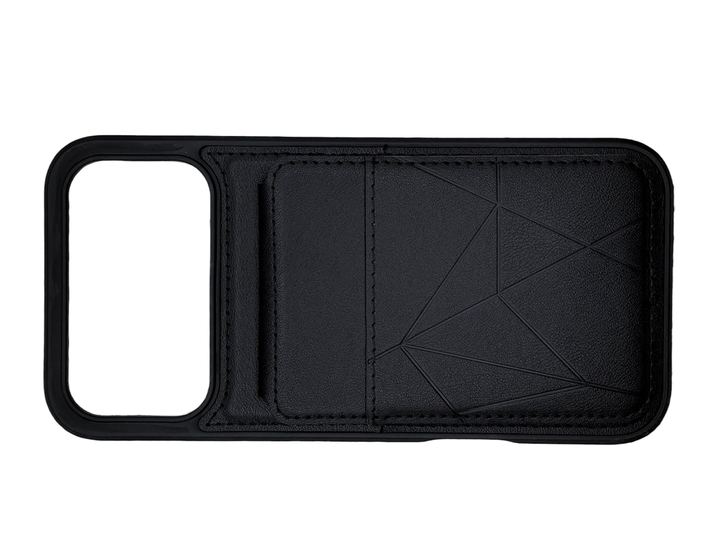 Leather Wallet Stand Case for iPhone 16 & 17 Series