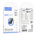 HOCO UA36E Lightning, USB-C / Type-C Male to USB Female 2 in 1 OTG Adapter