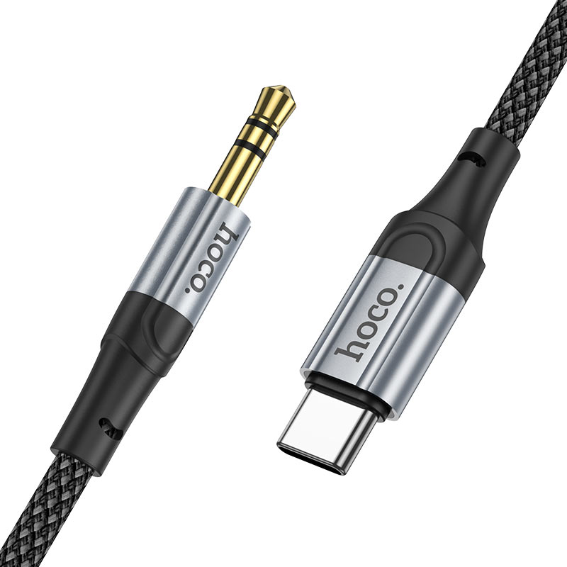 HOCO UPA26 USB-C / Type-C to 3.5mm Male Digital Audio Conversion Cable 1M