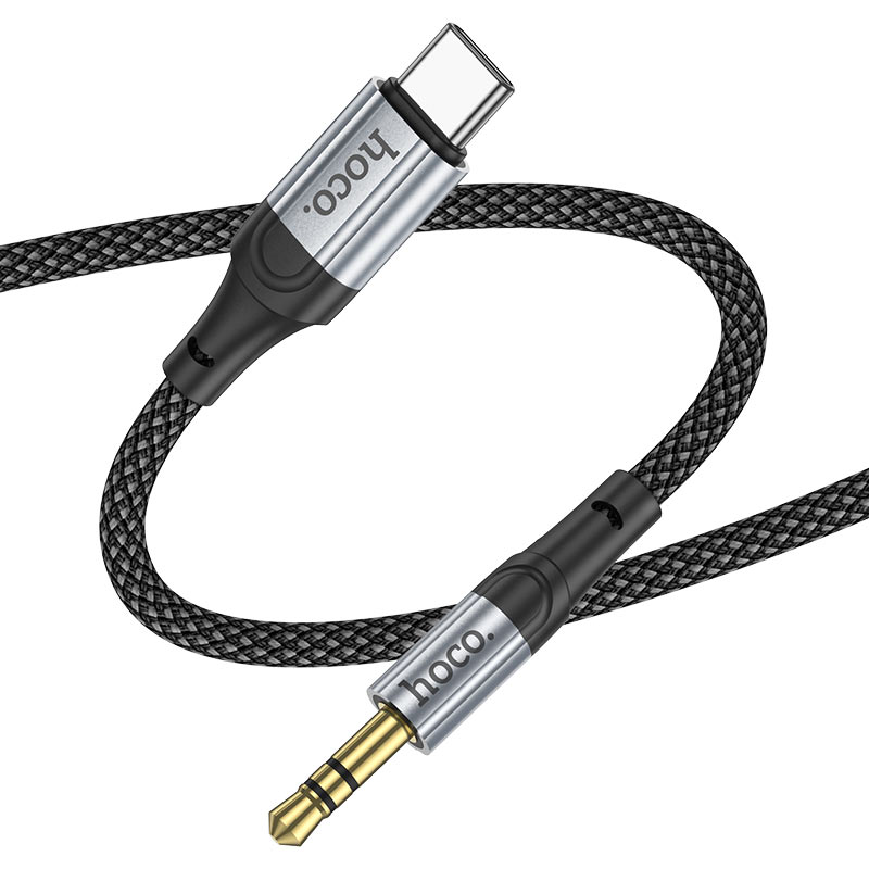 HOCO UPA26 USB-C / Type-C to 3.5mm Male Digital Audio Conversion Cable 1M