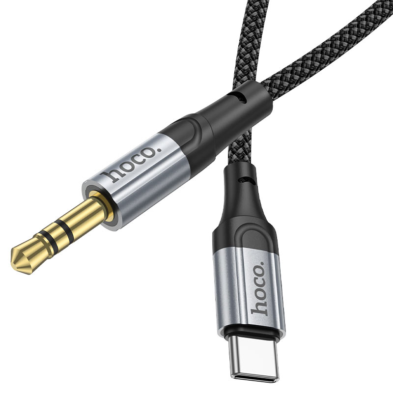 HOCO UPA26 USB-C / Type-C to 3.5mm Male Digital Audio Conversion Cable 1M