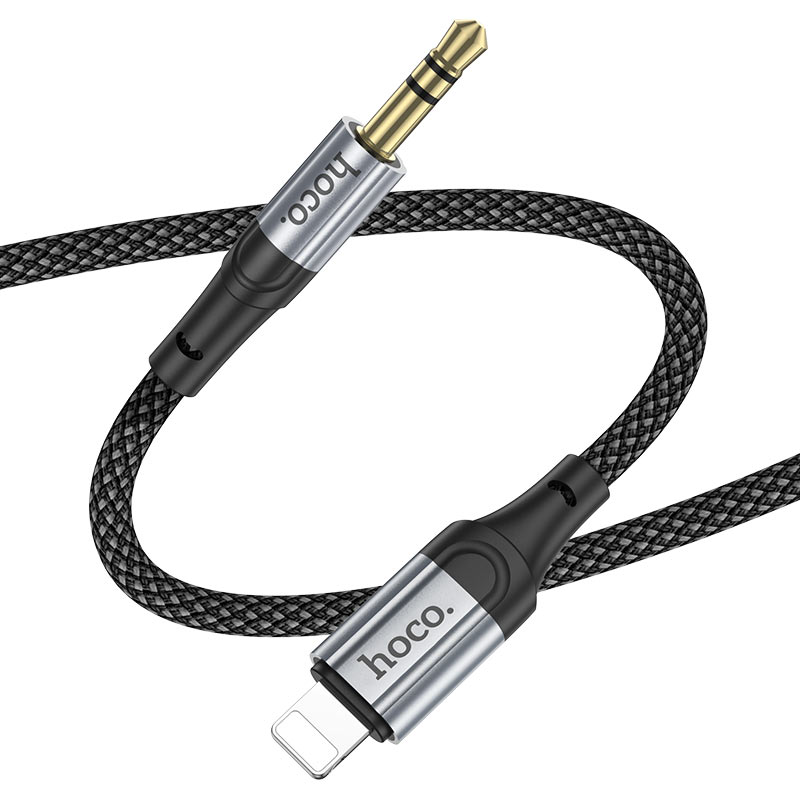 HOCO UPA26 Lightning to 3.5mm Male Digital Audio Conversion Cable 1M