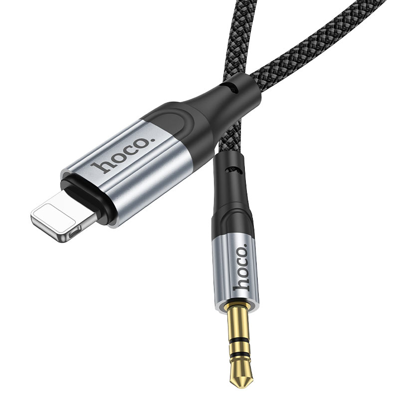 HOCO UPA26 Lightning to 3.5mm Male Digital Audio Conversion Cable 1M