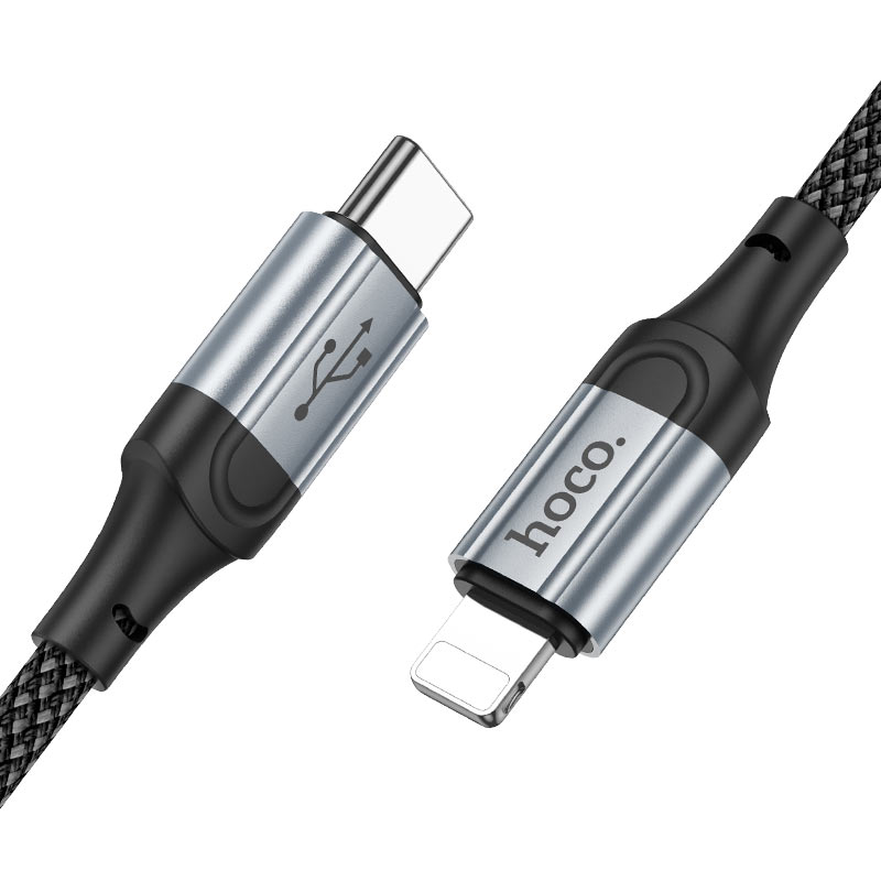HOCO X102 Charging Data Cable (C to L, C to C, A to C, A to L) 1 Meter