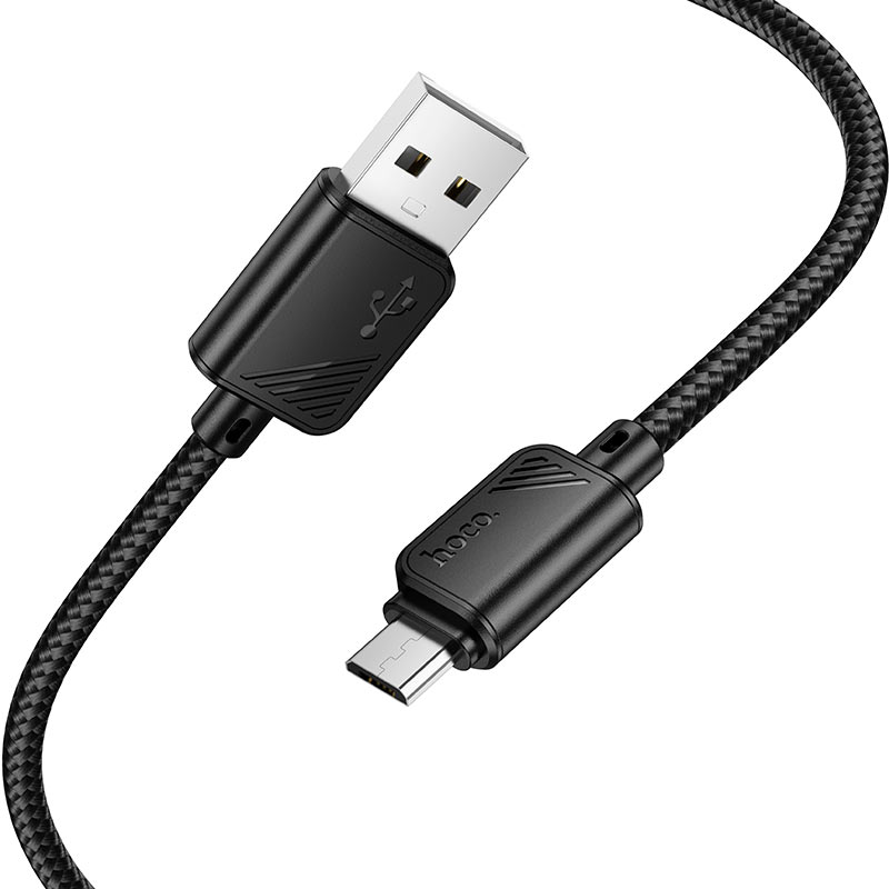 HOCO X113 USB to Micro-USB Charging Data Cable 1 Meter