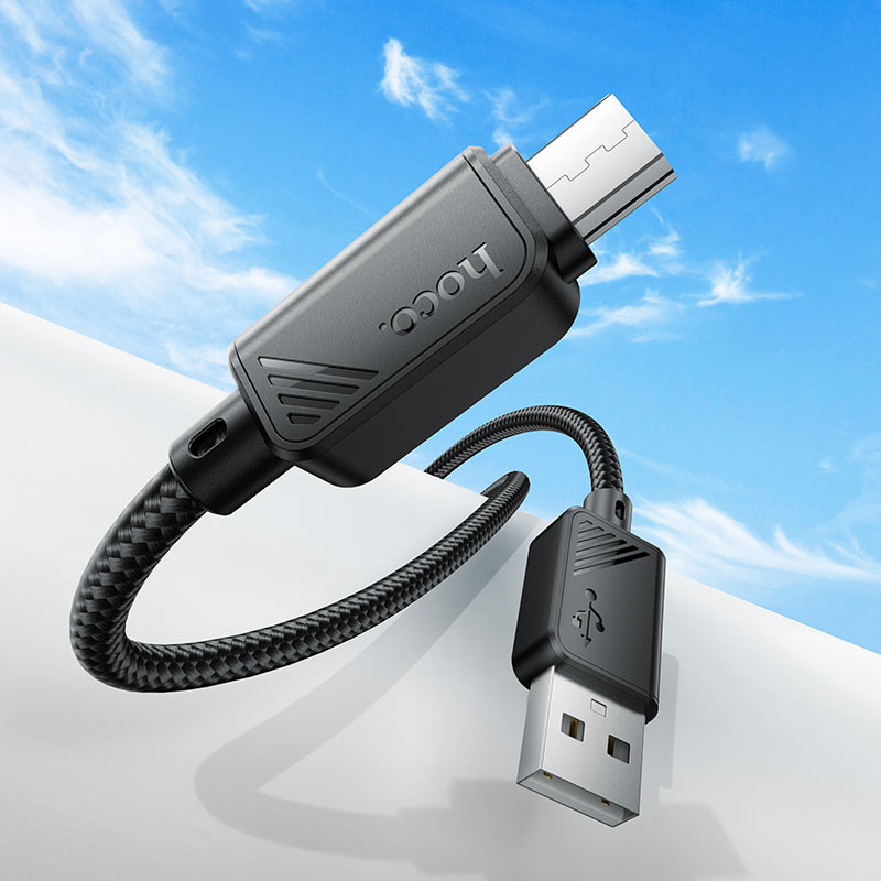 HOCO X113 USB to Micro-USB Charging Data Cable 1 Meter