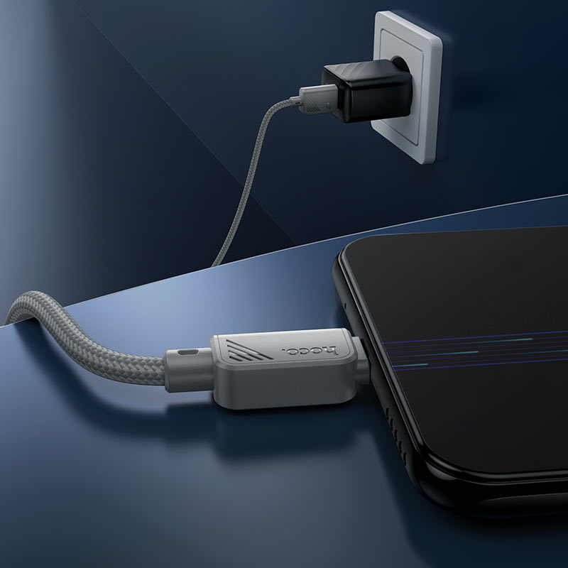 HOCO X113 USB to Micro-USB Charging Data Cable 1 Meter