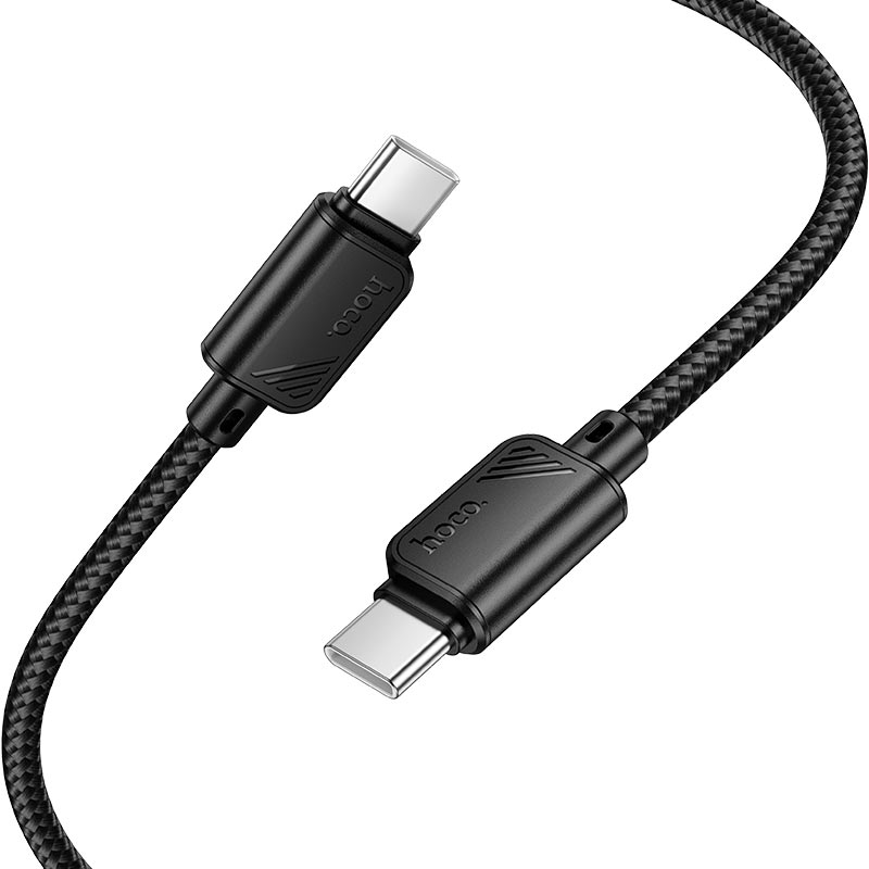 HOCO X113 Type-C to Type-C PD 60W Charging Data Cable 1 Meter