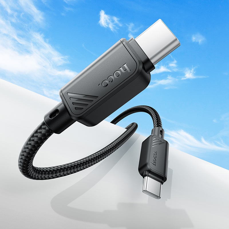HOCO X113 Type-C to Type-C PD 60W Charging Data Cable 1 Meter