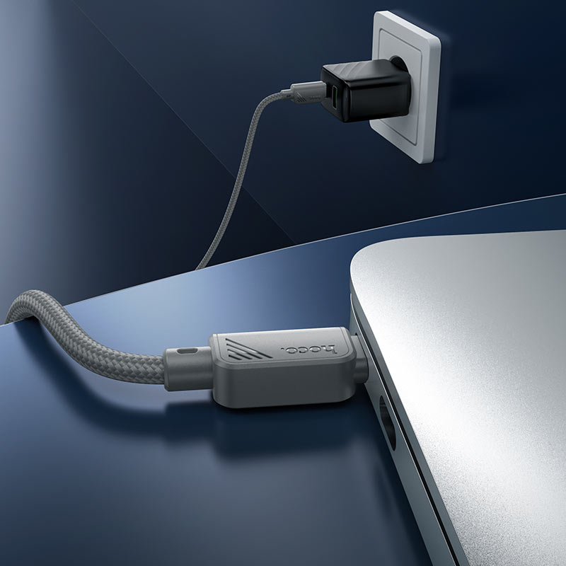 HOCO X113 Type-C to Type-C PD 60W Charging Data Cable 1 Meter