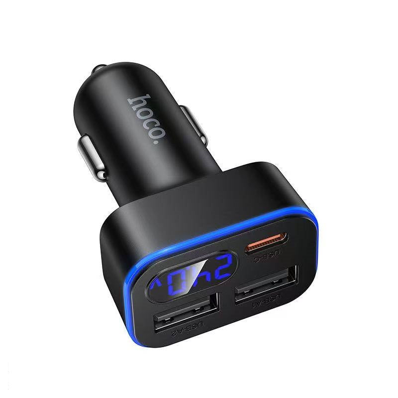 HOCO Z63A 42W Digital Display Car Charger