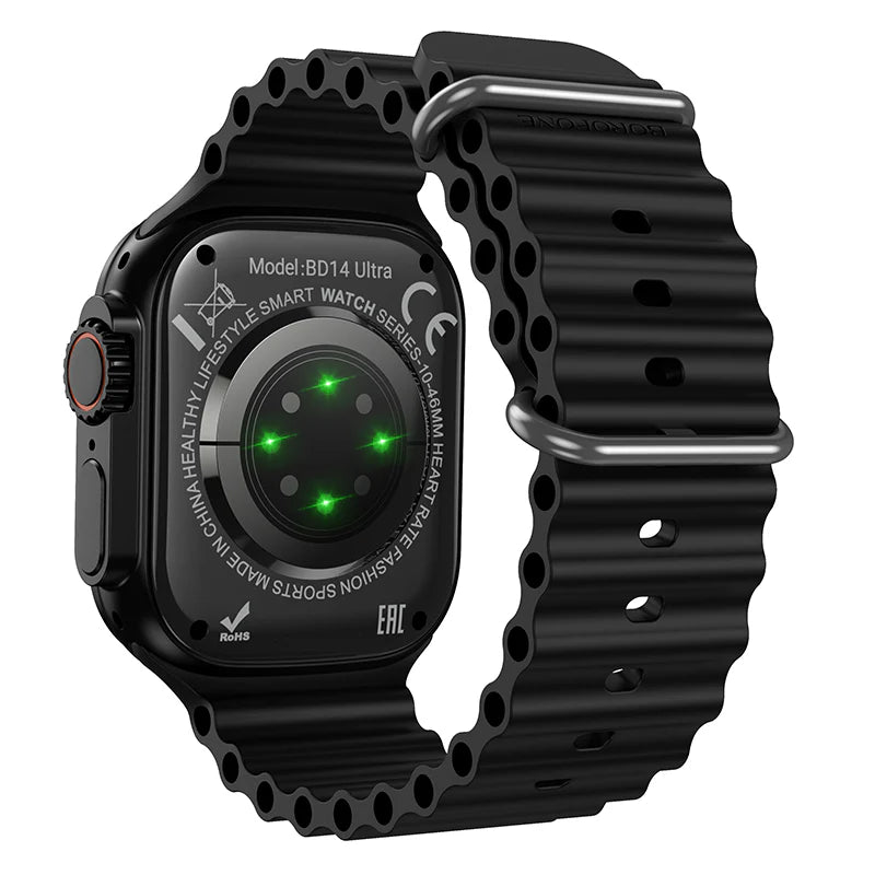 HOCO BOROFONE BD14 Ultra Smart Sports Watch (Call Version)