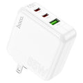 HOCO C115 PD65W + QC3.0 Three-Port(2C1A) Charger