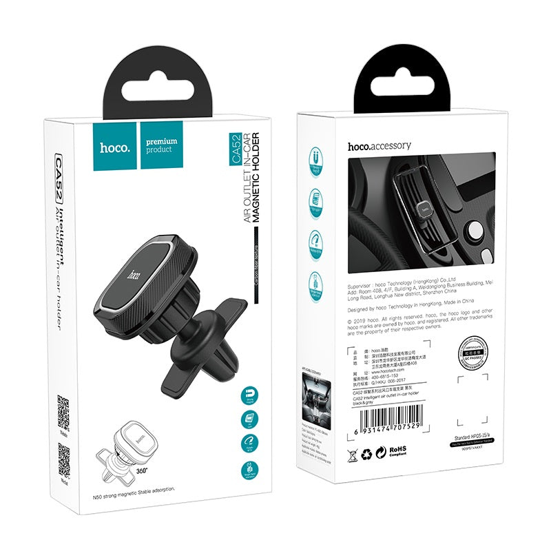 Car holder “CA52 Intelligent” air outlet magnetic mount