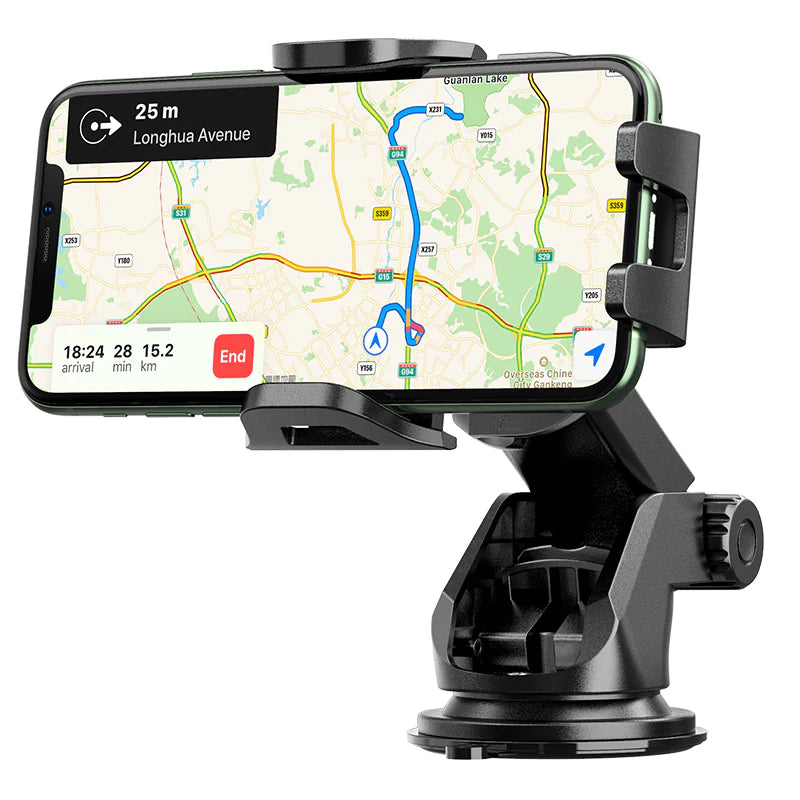 HOCO CA76 In-Car Dashboard Holder for Center Console and Windshield