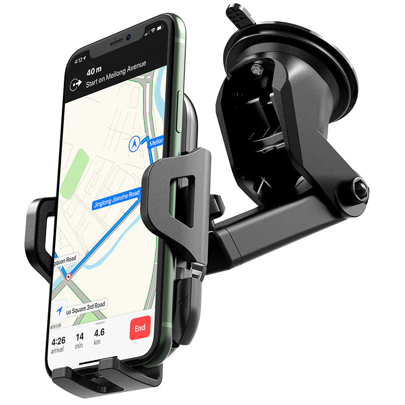 HOCO CA76 In-Car Dashboard Holder for Center Console and Windshield