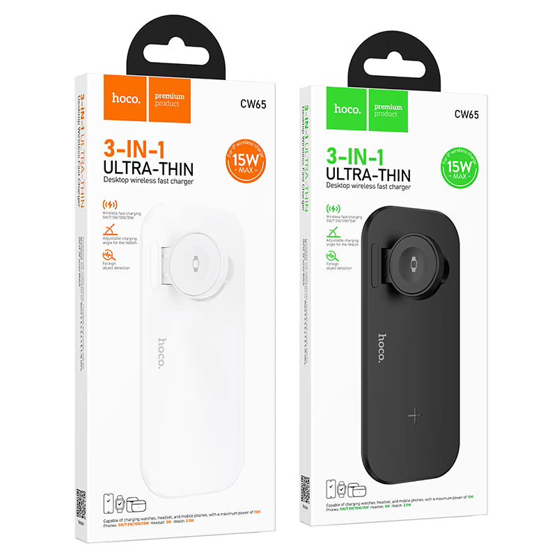 Wireless charger “CW65 North”