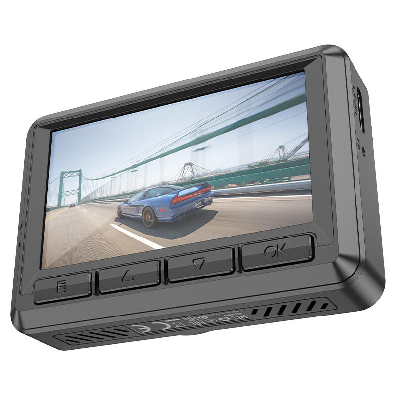 Hoco DV3 dual channel driving recorder dash cam 1080p / 30fps