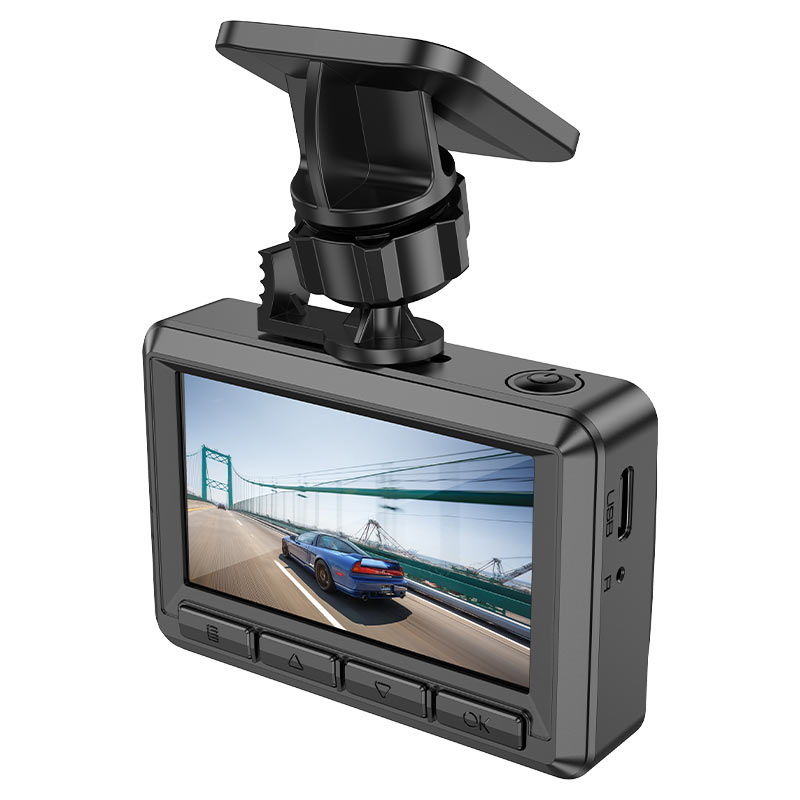 Hoco DV3 dual channel driving recorder dash cam 1080p / 30fps