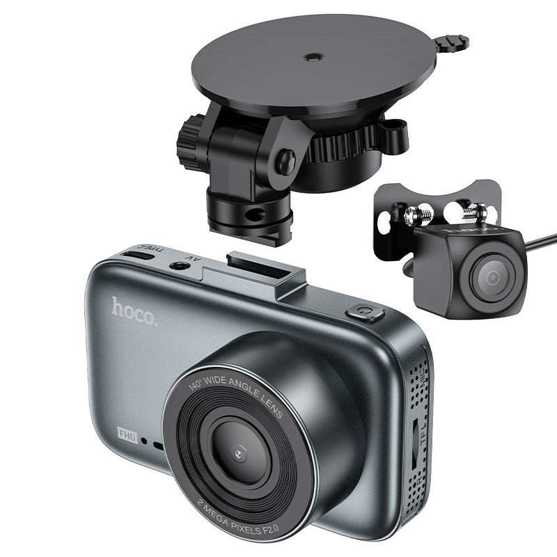 Hoco DV6 dual channel 1080p/30fps driving recorder
