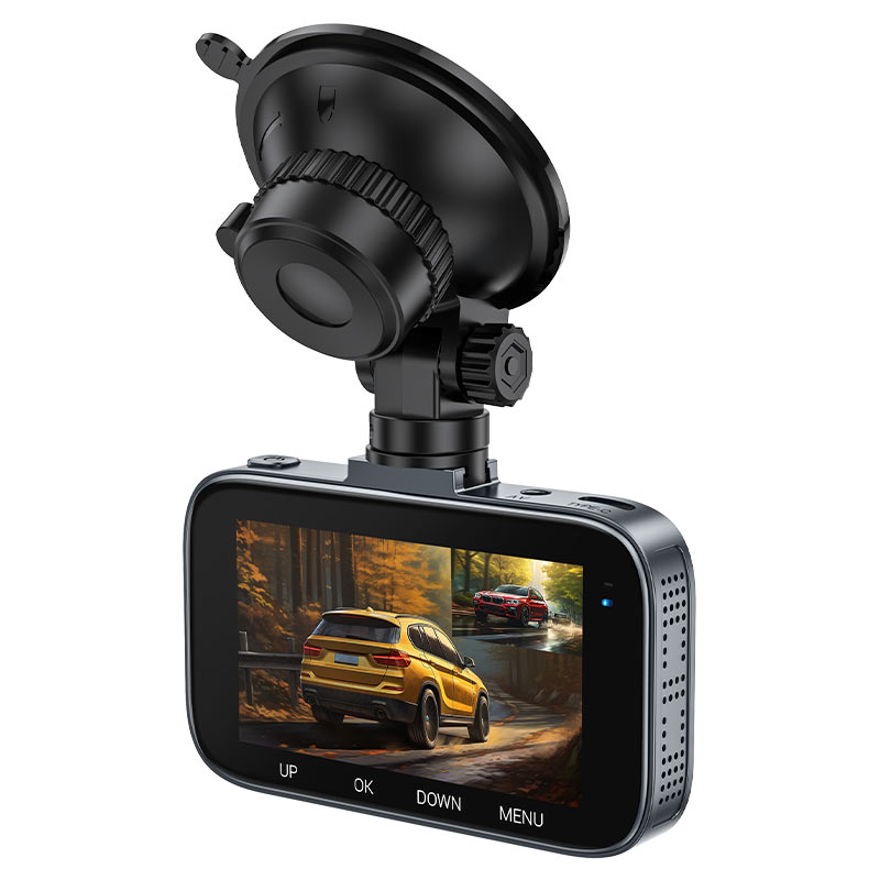 Hoco DV6 dual channel 1080p/30fps driving recorder