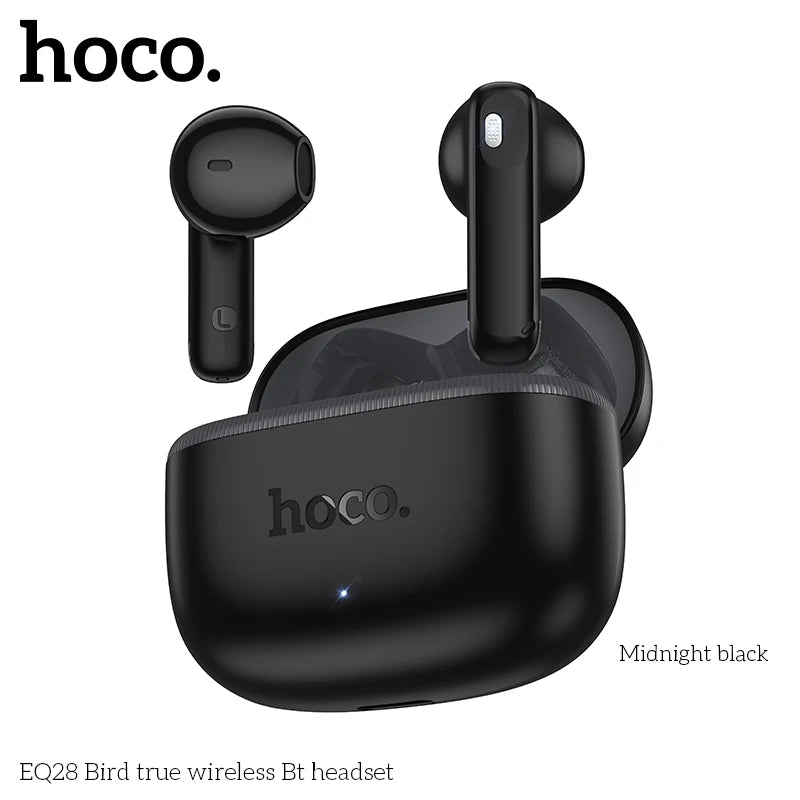 HOCO EQ28 Semi Open Bluetooth Earphones Original Sports Wireless Headsets
