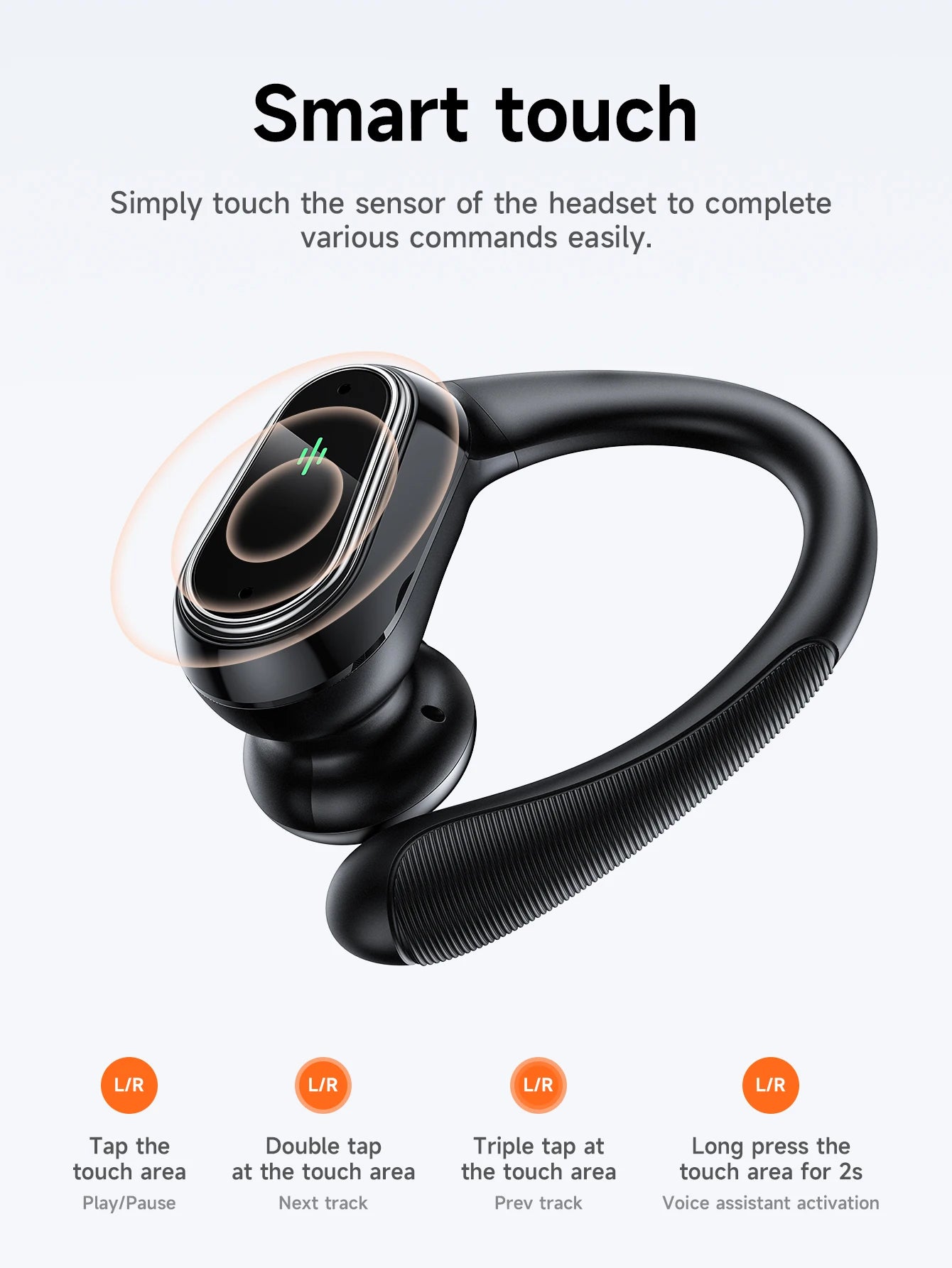 HOCO EQ29 Ear Hook Wireless Bluetooth 5.4 Earbuds