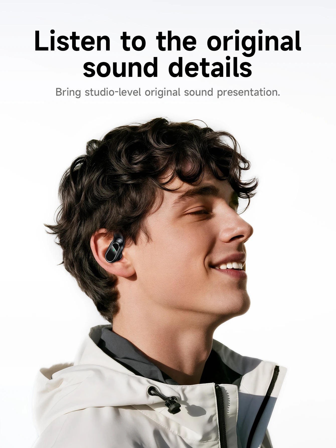 HOCO EQ29 Ear Hook Wireless Bluetooth 5.4 Earbuds