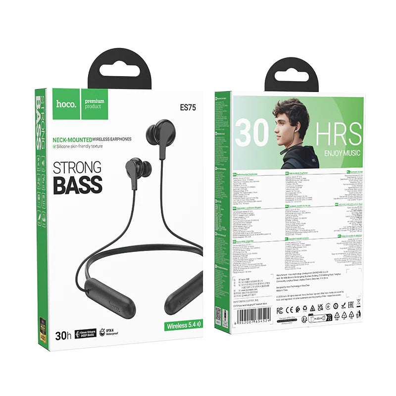 HOCO ES75 Neckband Wireless Headset