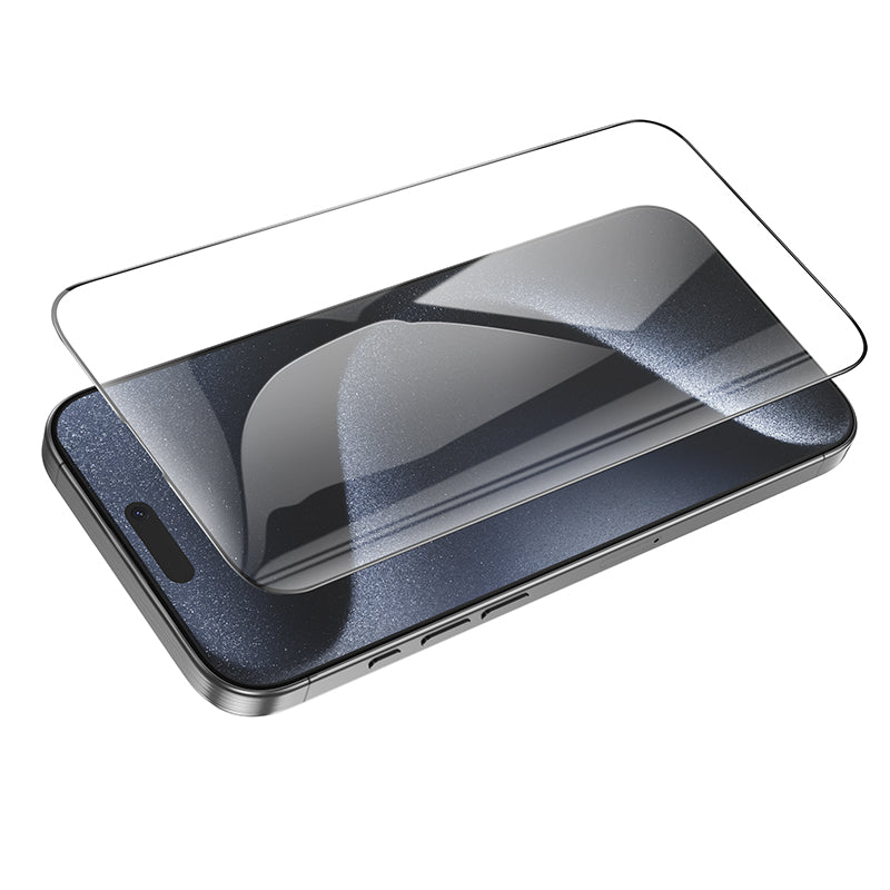 iPhone Clear Full Tempered Glass Screen Protector Hoco G9