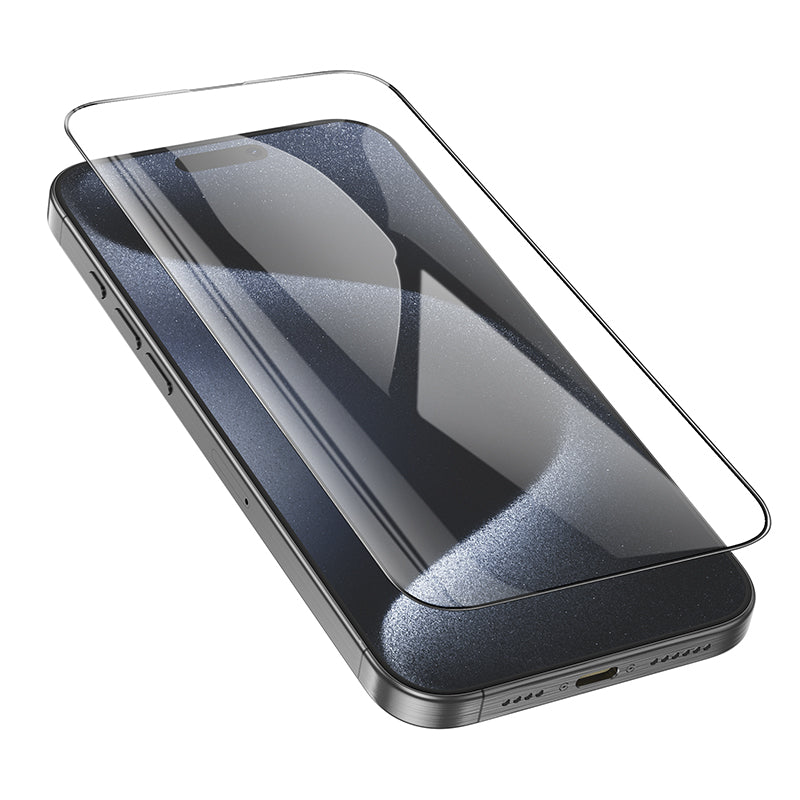 iPhone Clear Full Tempered Glass Screen Protector Hoco G9