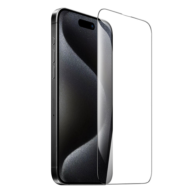 iPhone Clear Full Tempered Glass Screen Protector Hoco G9