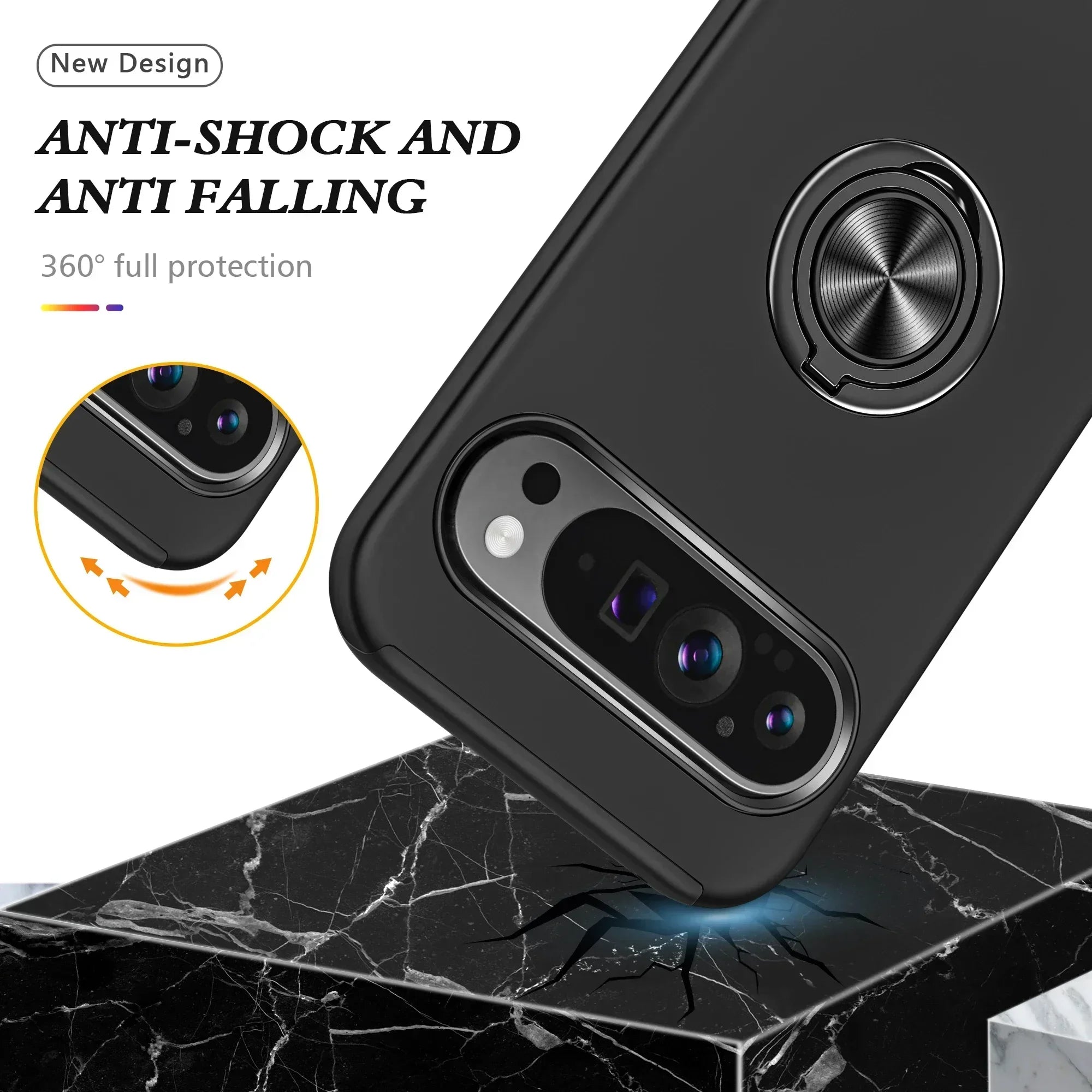 Google Pixel Series Ring Case