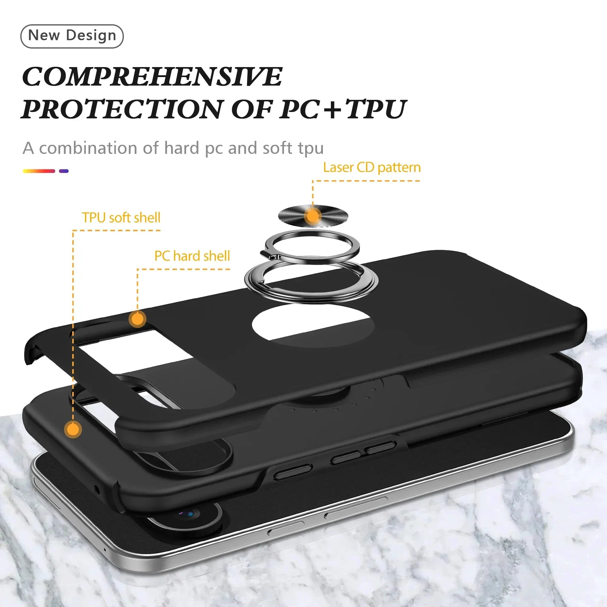 Google Pixel Series Ring Case