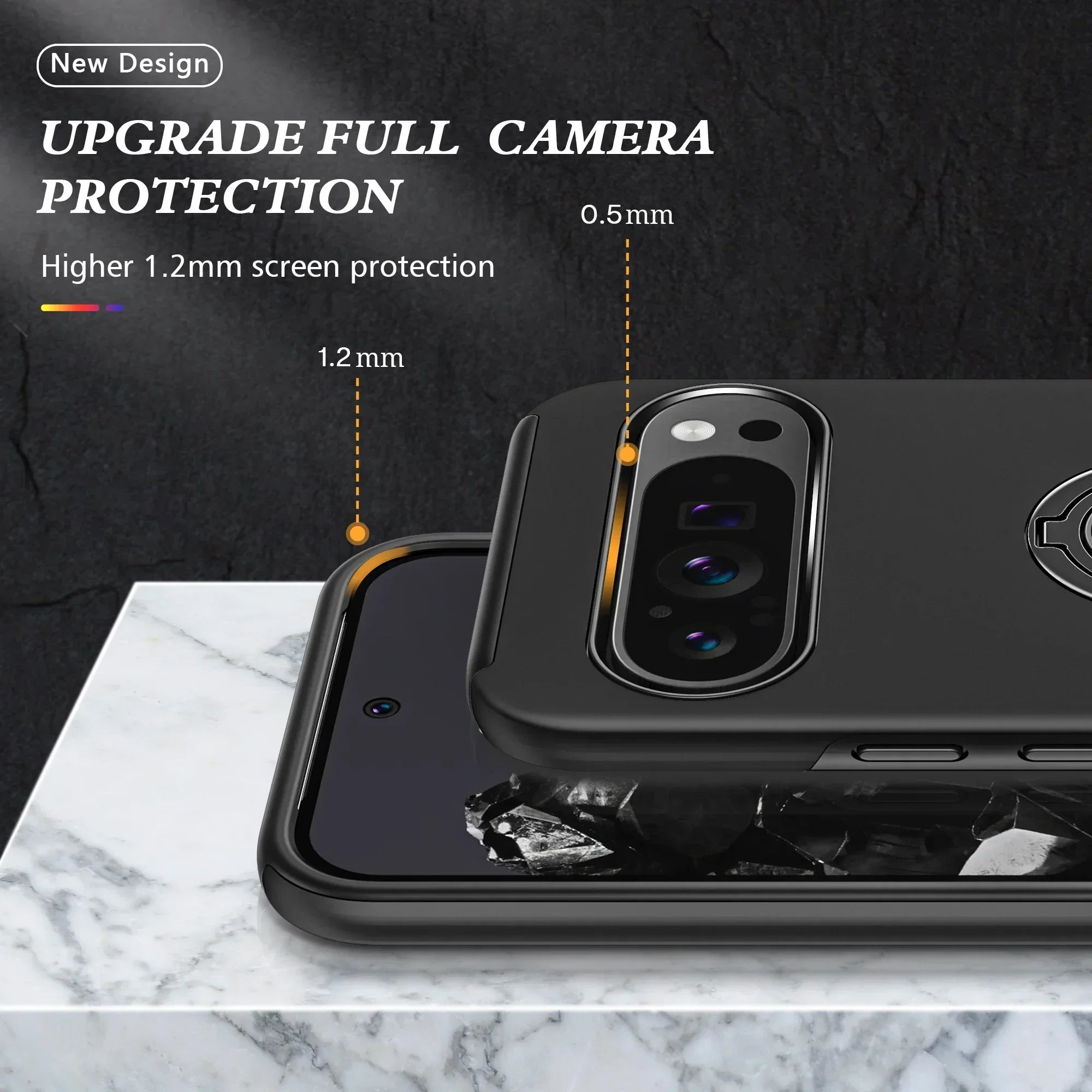 Google Pixel Series Ring Case