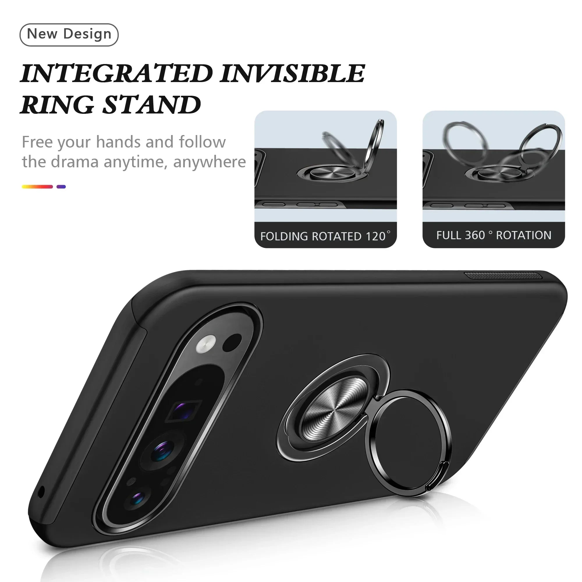 Google Pixel Series Ring Case
