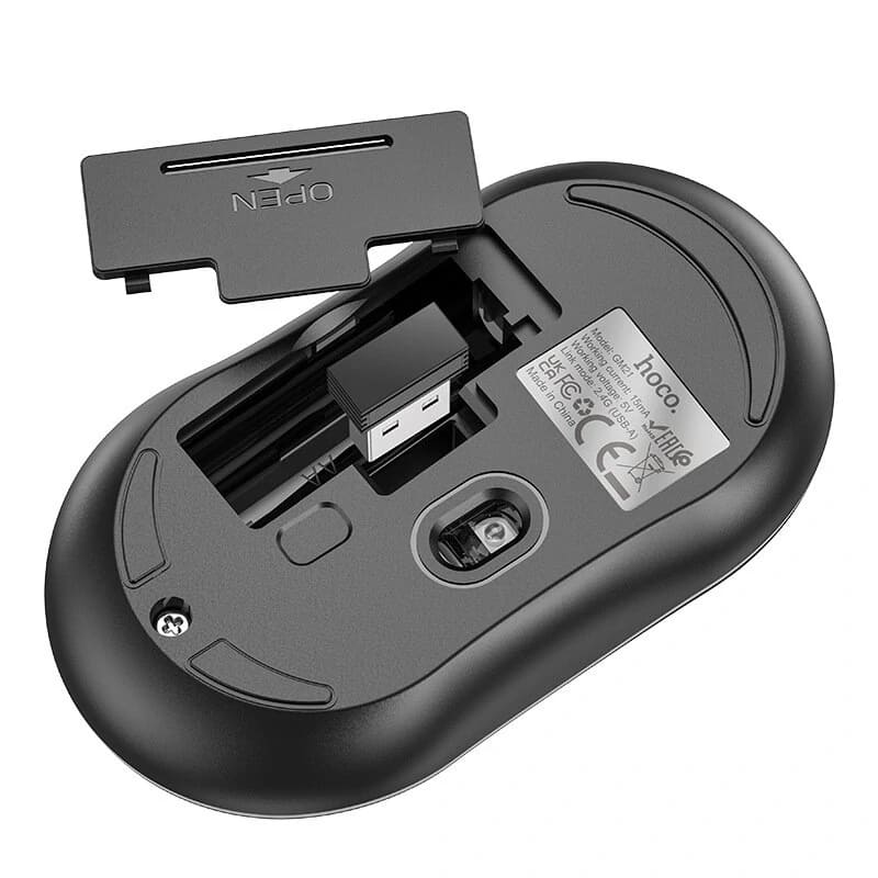 Hoco GM21 Platinum 2.4G Wireless Mouse