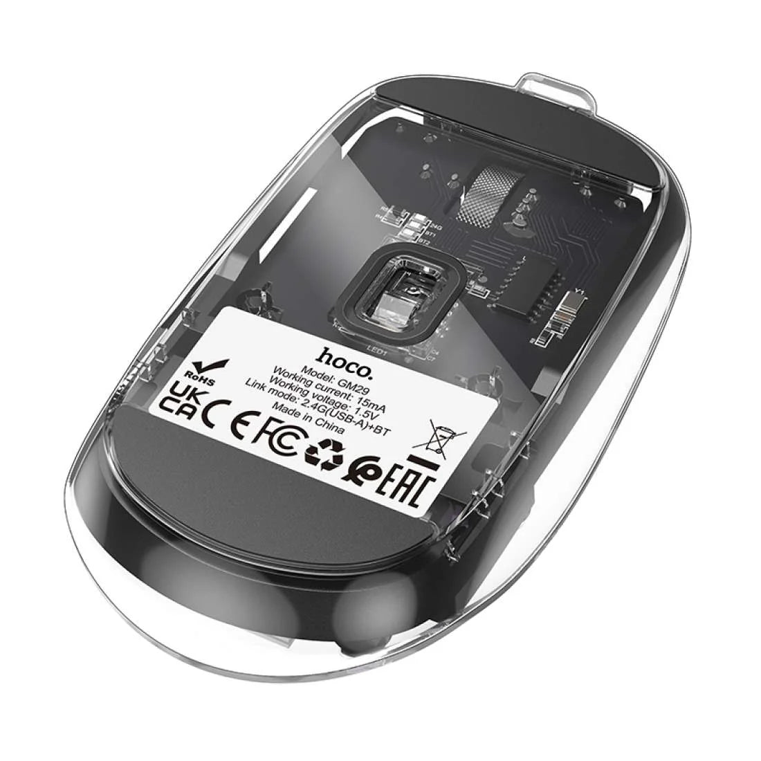 HOCO GM29 Dual Mode Wireless Mouse