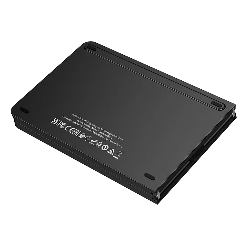 HOCO GM71 Folding Wireless Mini Keyboard