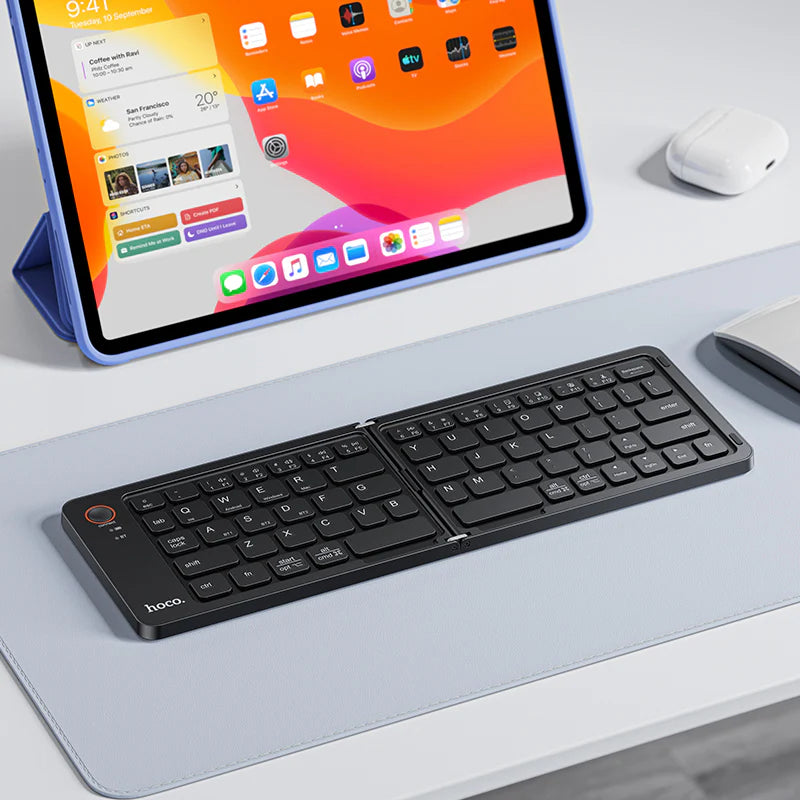 HOCO GM71 Folding Wireless Mini Keyboard