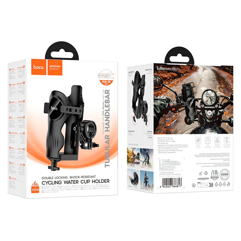 HOCO H94 Bicycle Motorcycle Water Bottle Holder Cup Holder