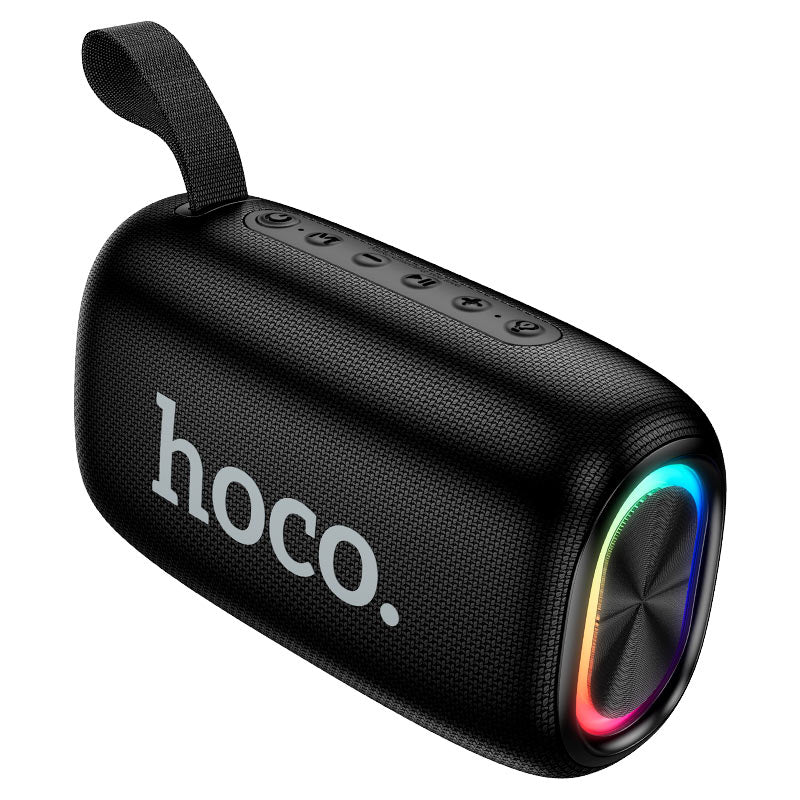 Wireless speaker “HC25 Radiant” portable loudspeaker Black