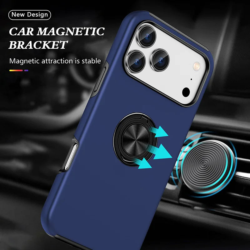 iPhone 15/14/13/12 Series Ring Case