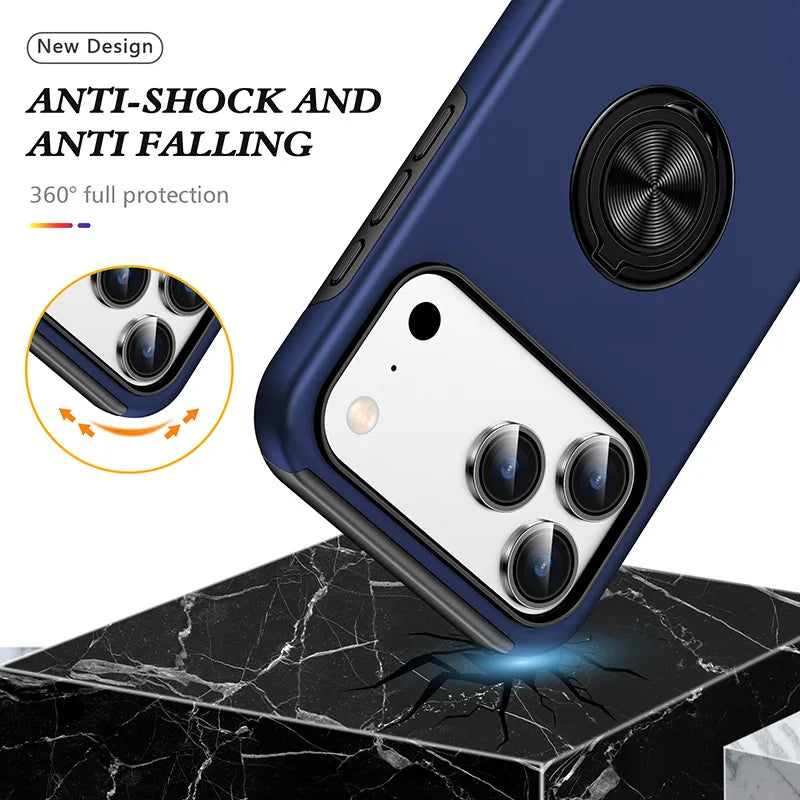iPhone 15/14/13/12 Series Ring Case