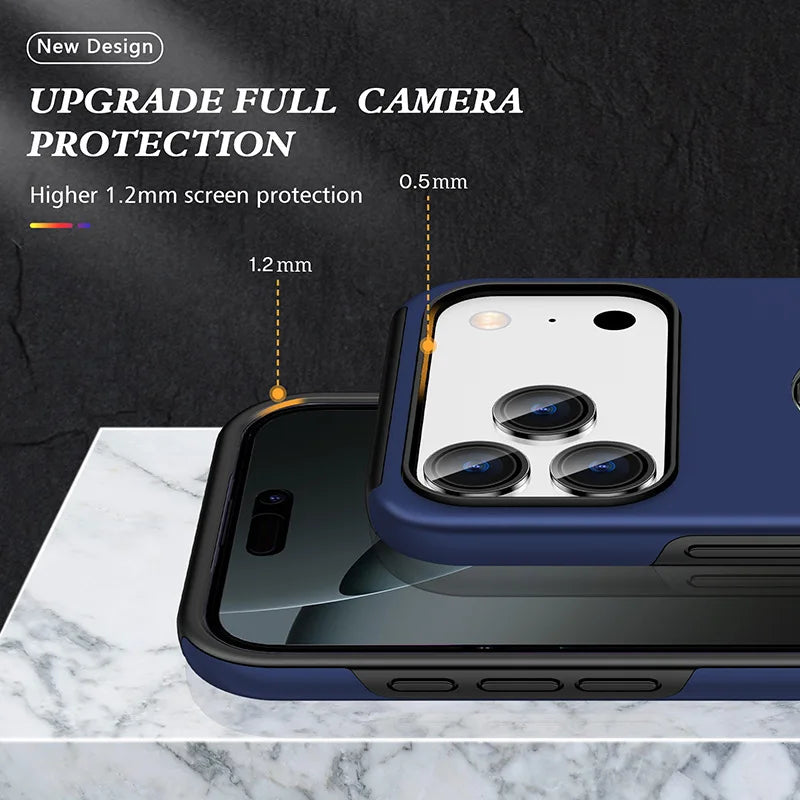 iPhone 11/8/7/X Series & SE Ring Case