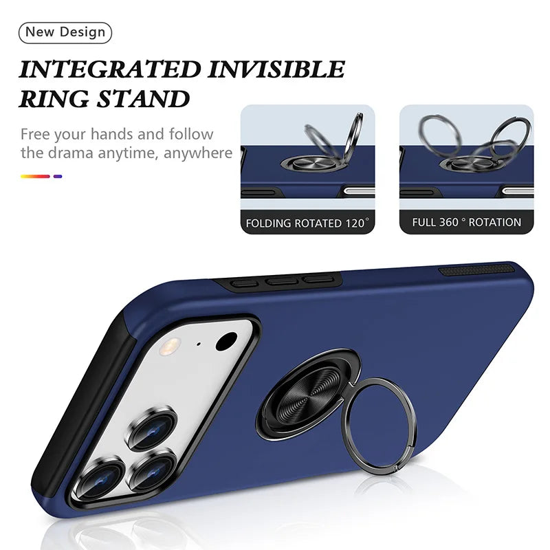 iPhone 11/8/7/X Series & SE Ring Case